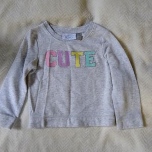 Cute sweatshirt
